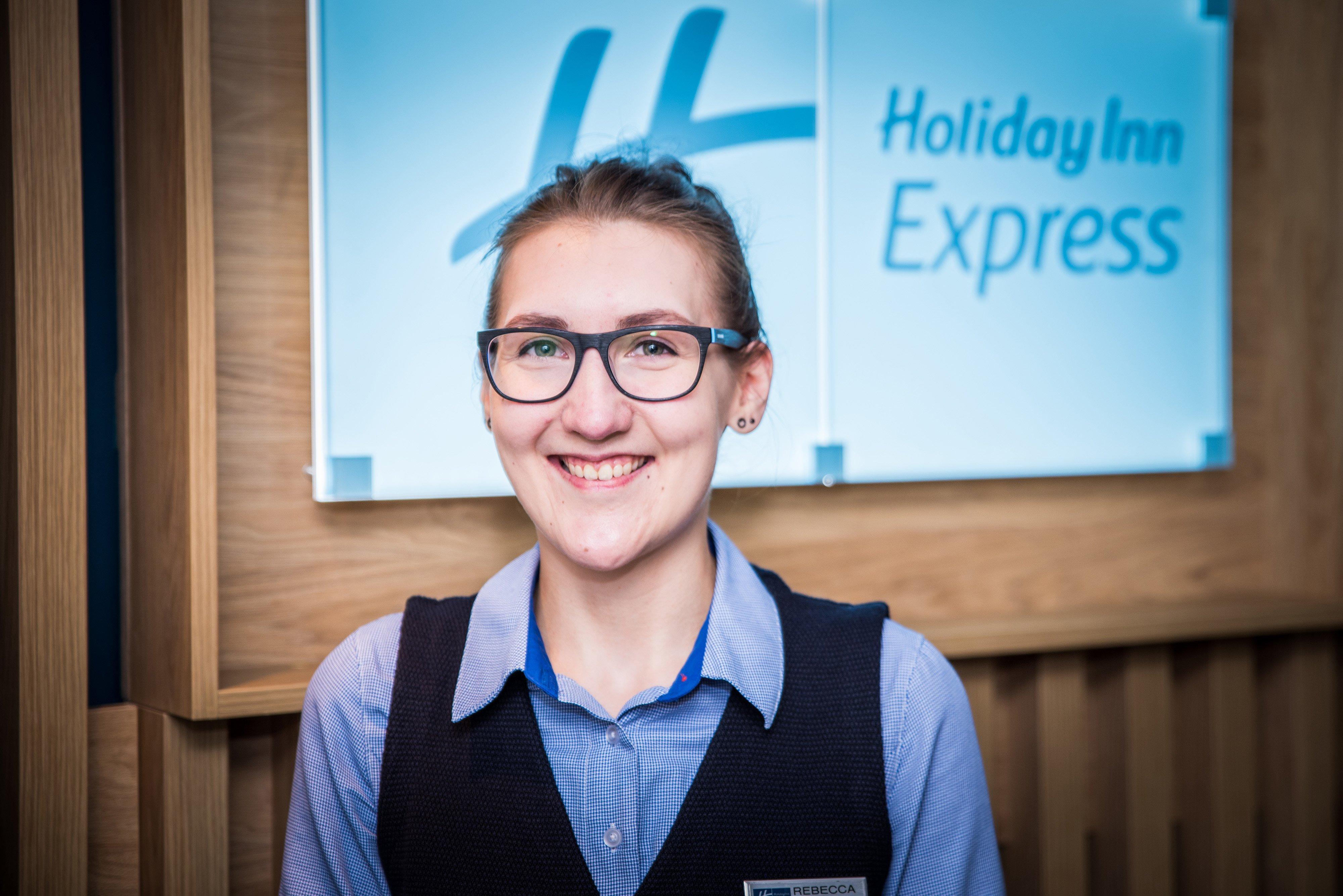 Holiday Inn Express - Exeter - City Centre, An Ihg Hotel Extérieur photo